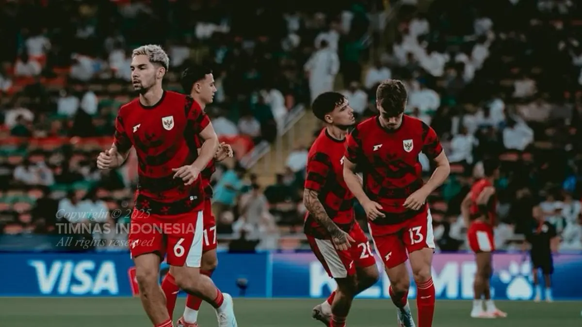 Ini yang Akan Terjadi, Jika Timnas Indonesia Menang atau Imbang Saat Nanti Melawan Irak