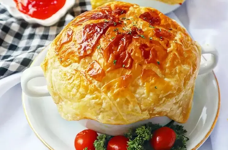 Zuppa Soup: Sup Lembut Berlapis Roti Puff yang Bikin Cuaca Dingin Jadi Lebih Nikmat