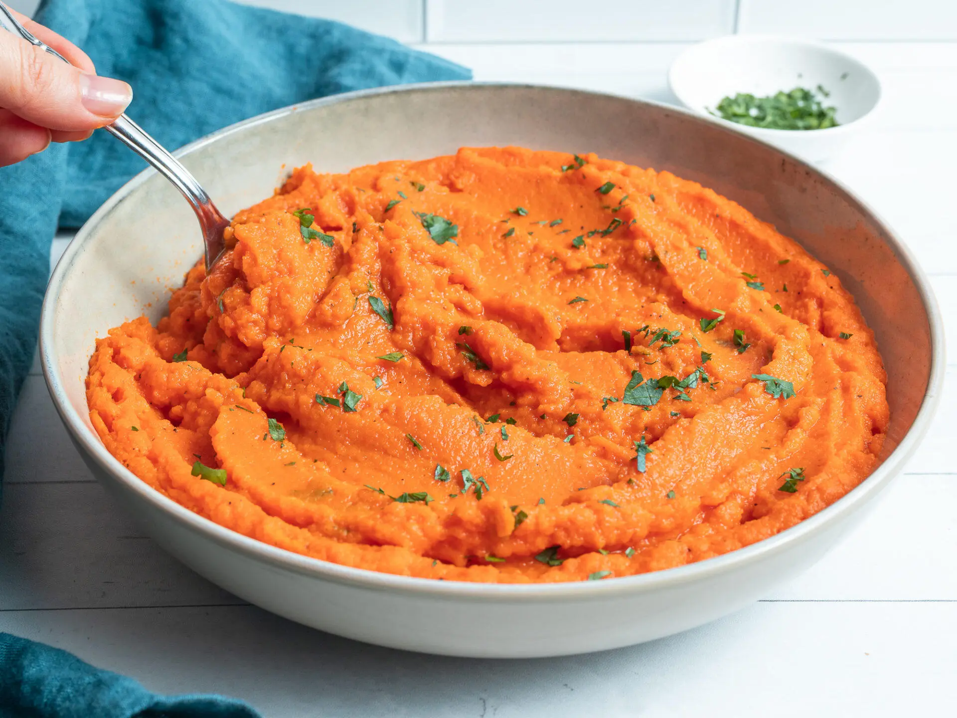 Ingin Hidangan Sehat tapi Lezat? Coba Mashed Carrot, Wortel Tumbuk Lembut dengan Sentuhan Madu dan Mentega
