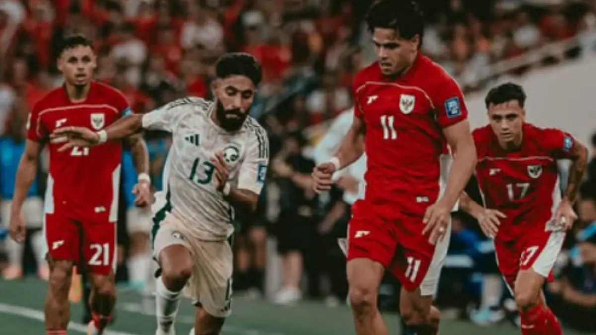 Apresiasi untuk Perjuangan Timnas Indonesia! Pasukan Garuda Ditundukan Arab Saudi 