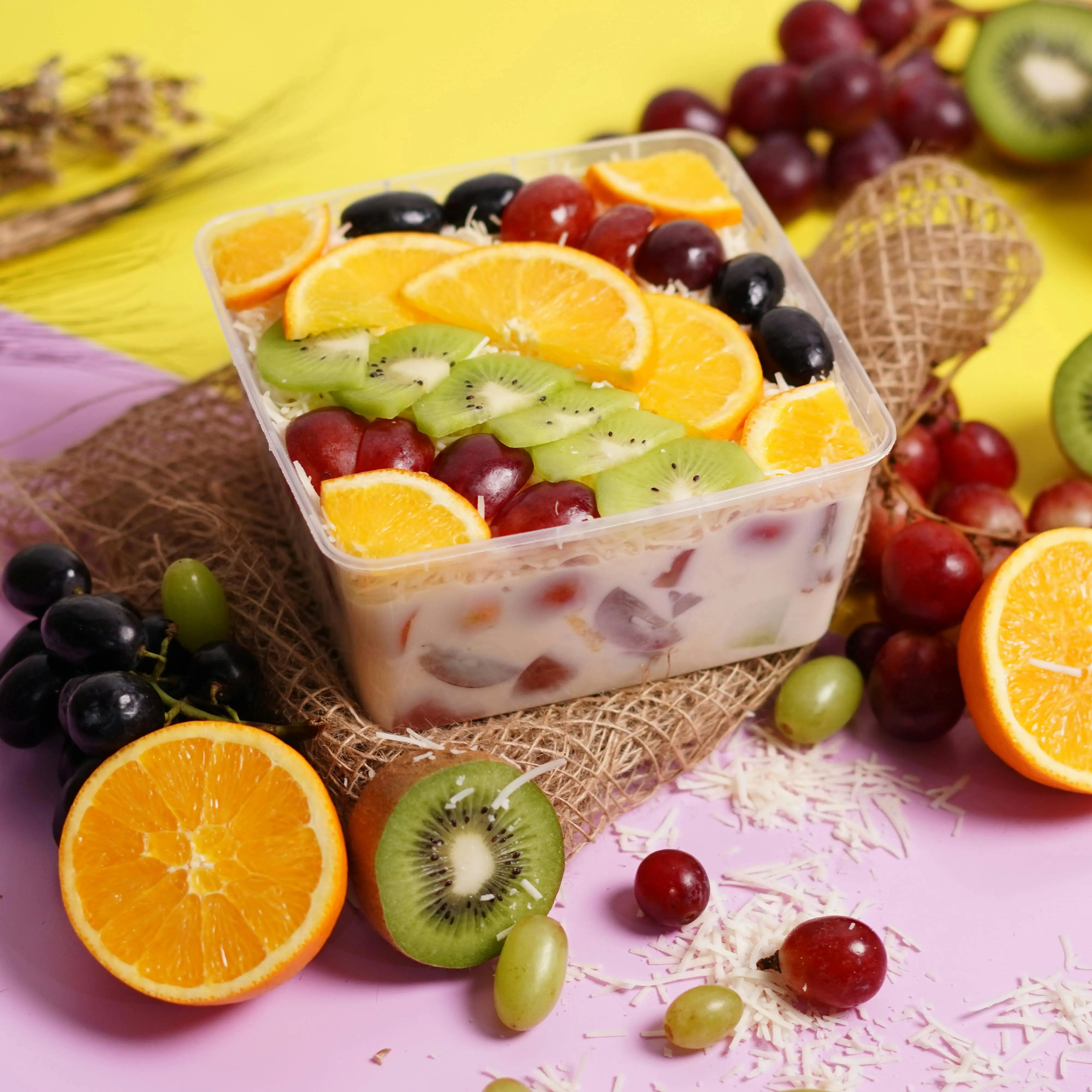 Cara Membuat Salad Buah Kiwi dengan Yogurt yang Mudah DIlakukan di Rumah