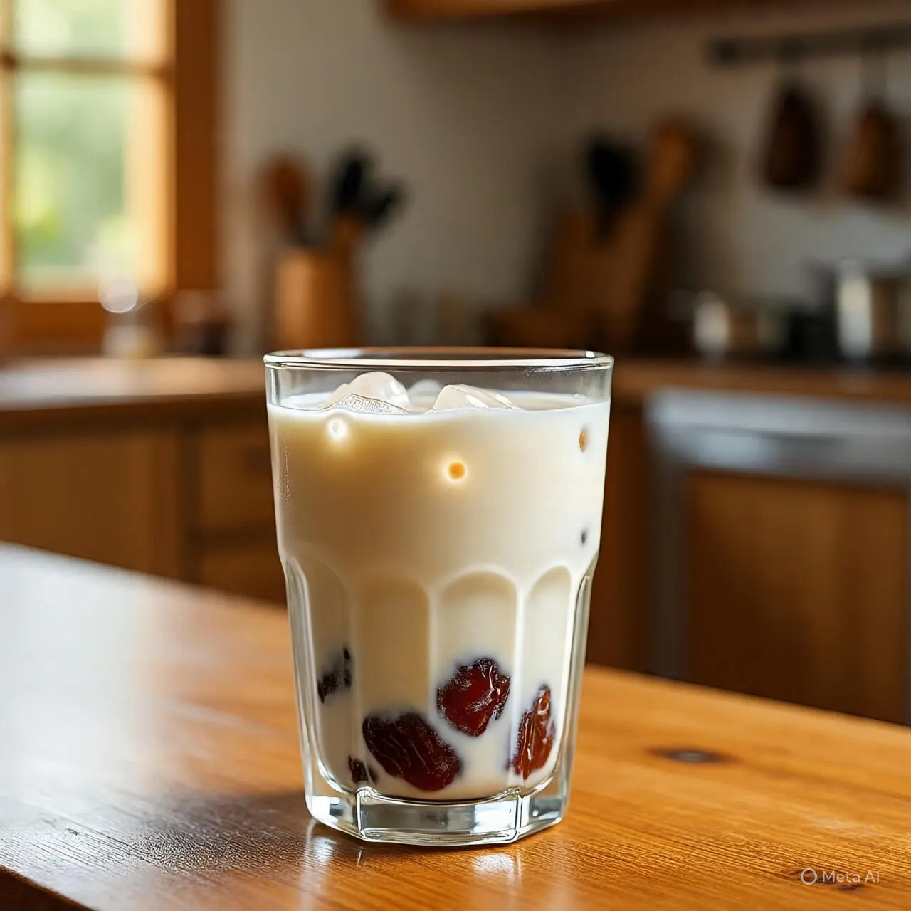 Kelezatan Alami Kurma dan Susu: Rahasia Minuman Sehat Pengganti Makanan Berat