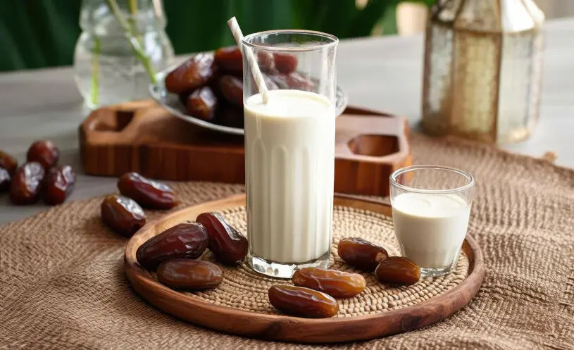 Bikin Badan Segar dan Energi Full: Cara Membuat Susu Kurma Sehat Kaya Nutrisi di Rumah