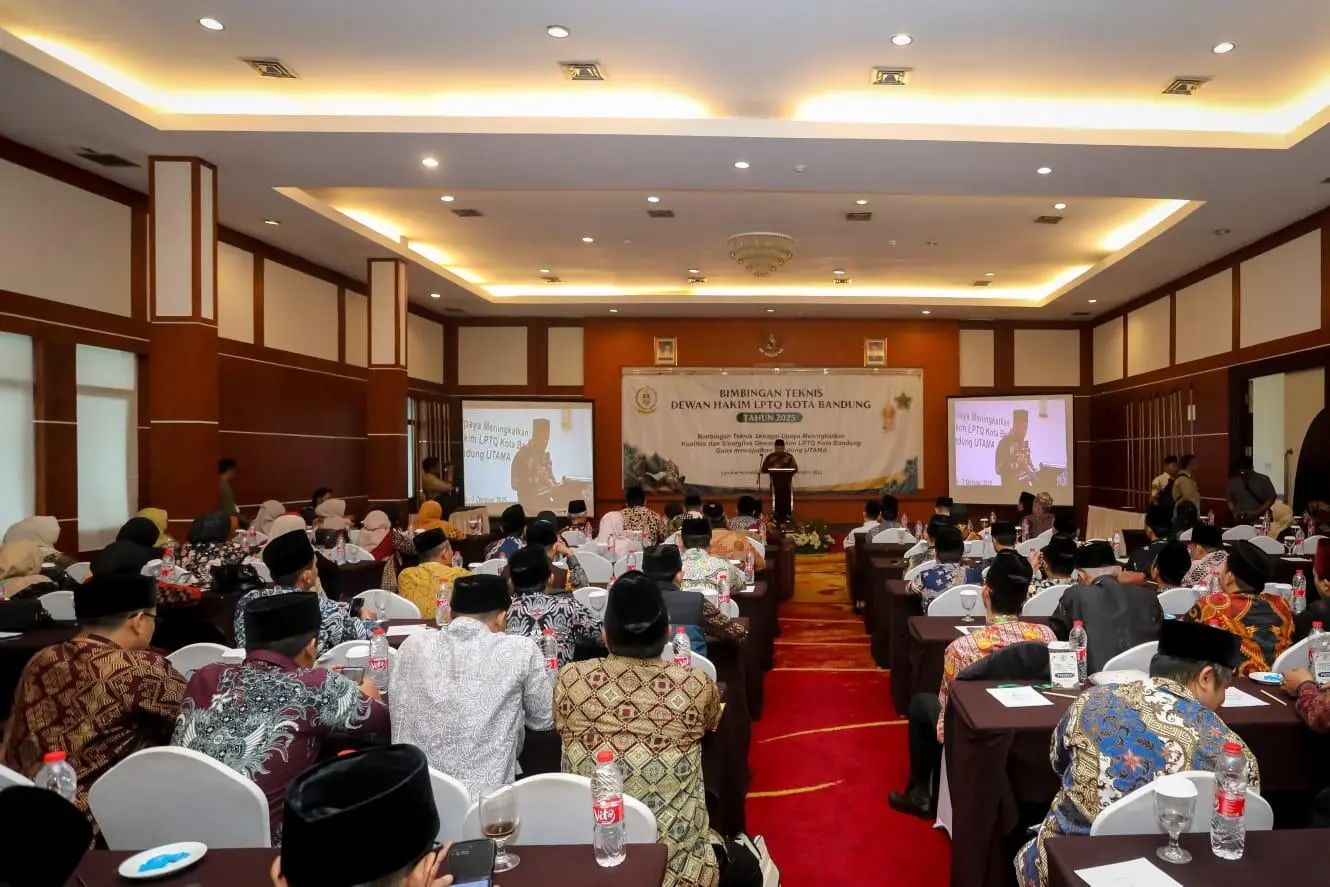 Kota Bandung Gelar Bimtek Dewan Hakim LPTQ untuk Bisa Menjaga Integritas Dalam Menegakkan Profesionalisme