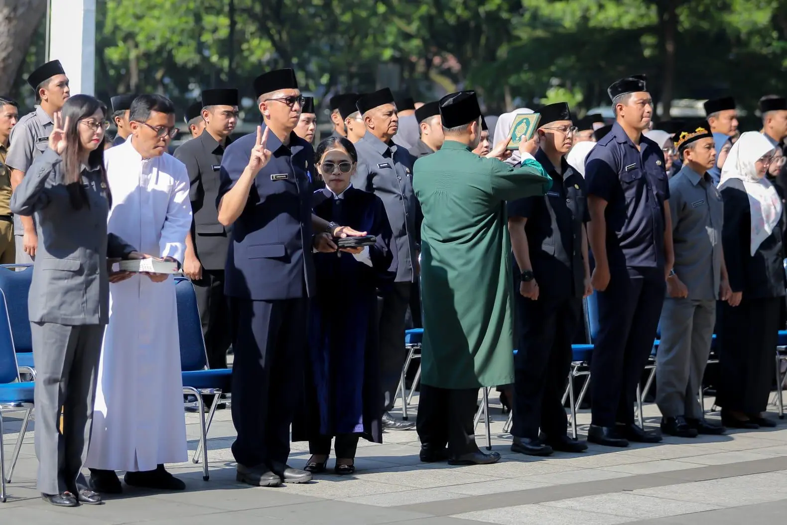 Pemkot Bandung Lantik 173 Pejabat, Ini Arahan Dari Wali Kota Bandung