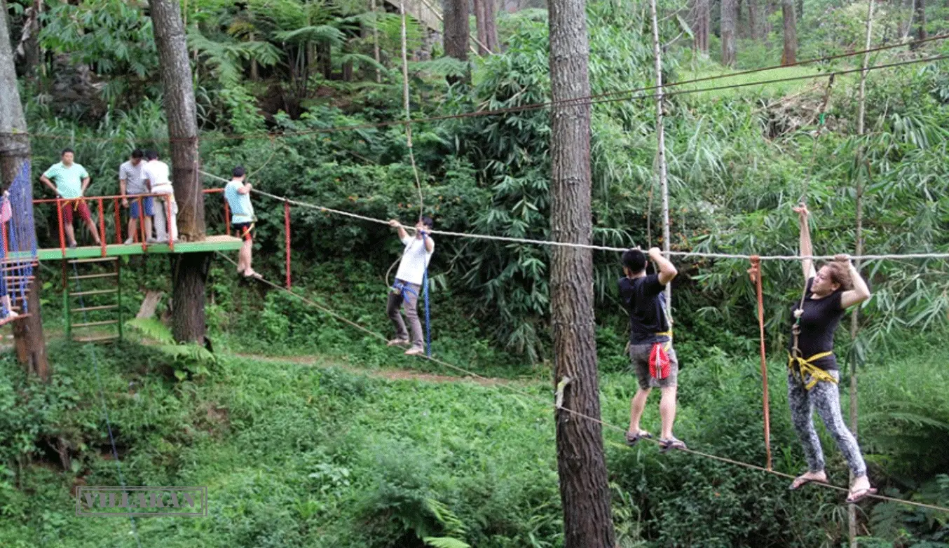 4 Rekomendasi Tempat Outbound dan Healing di Garut untuk Melepas Penat