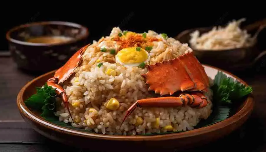 Gak Perlu Ribet! Ini Cara Bikin Nasi Goreng Kepiting Seenak Restoran Seafood!