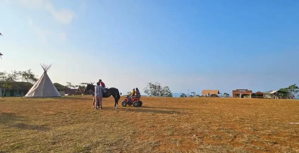 Menikmati Suasana ala New Zealand di Sukabumi: Pesona Alam Fina Farm yang Instagramable