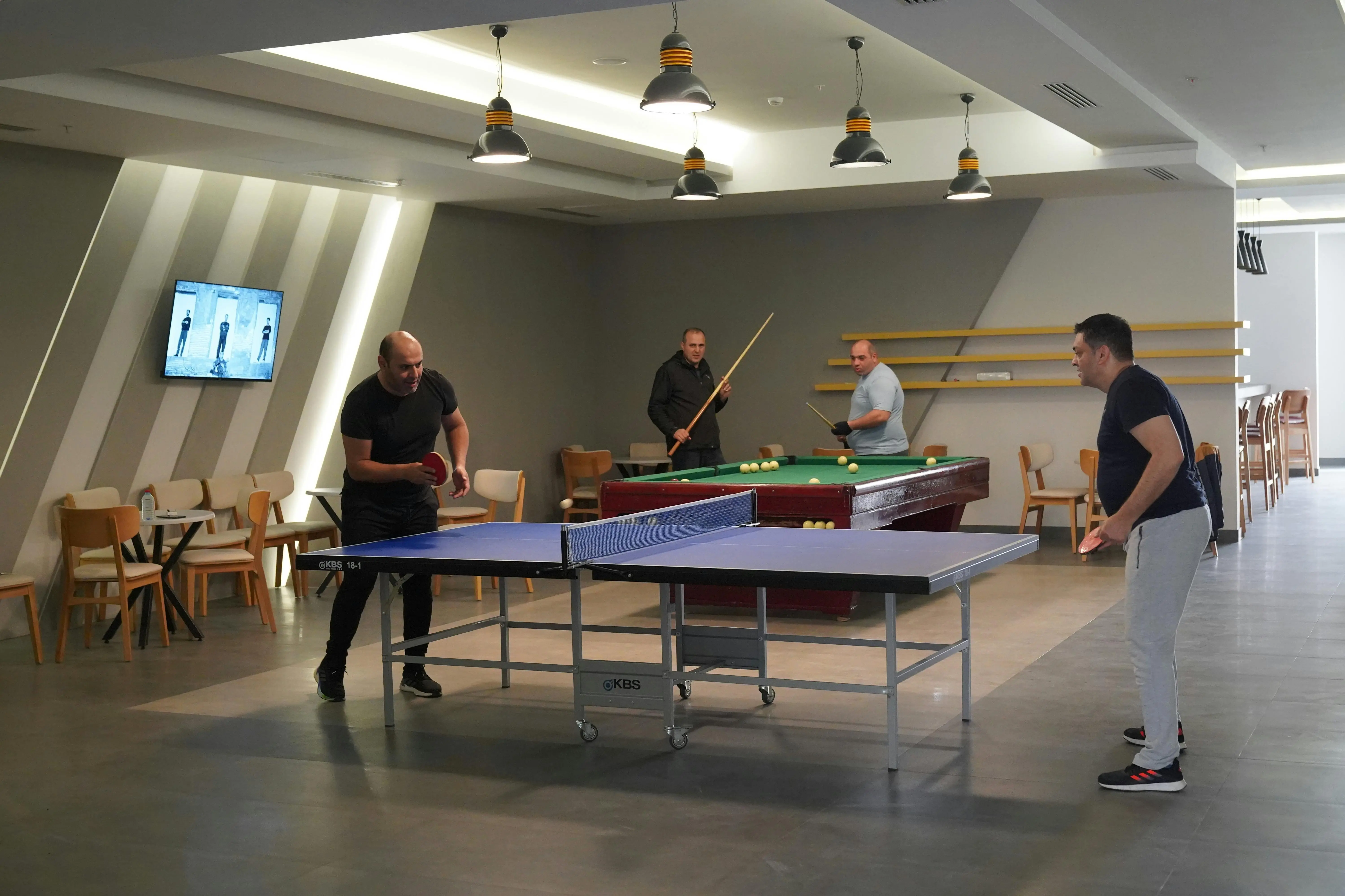 Cara Membaca Servis Lawan ketika Bermain Pingpong