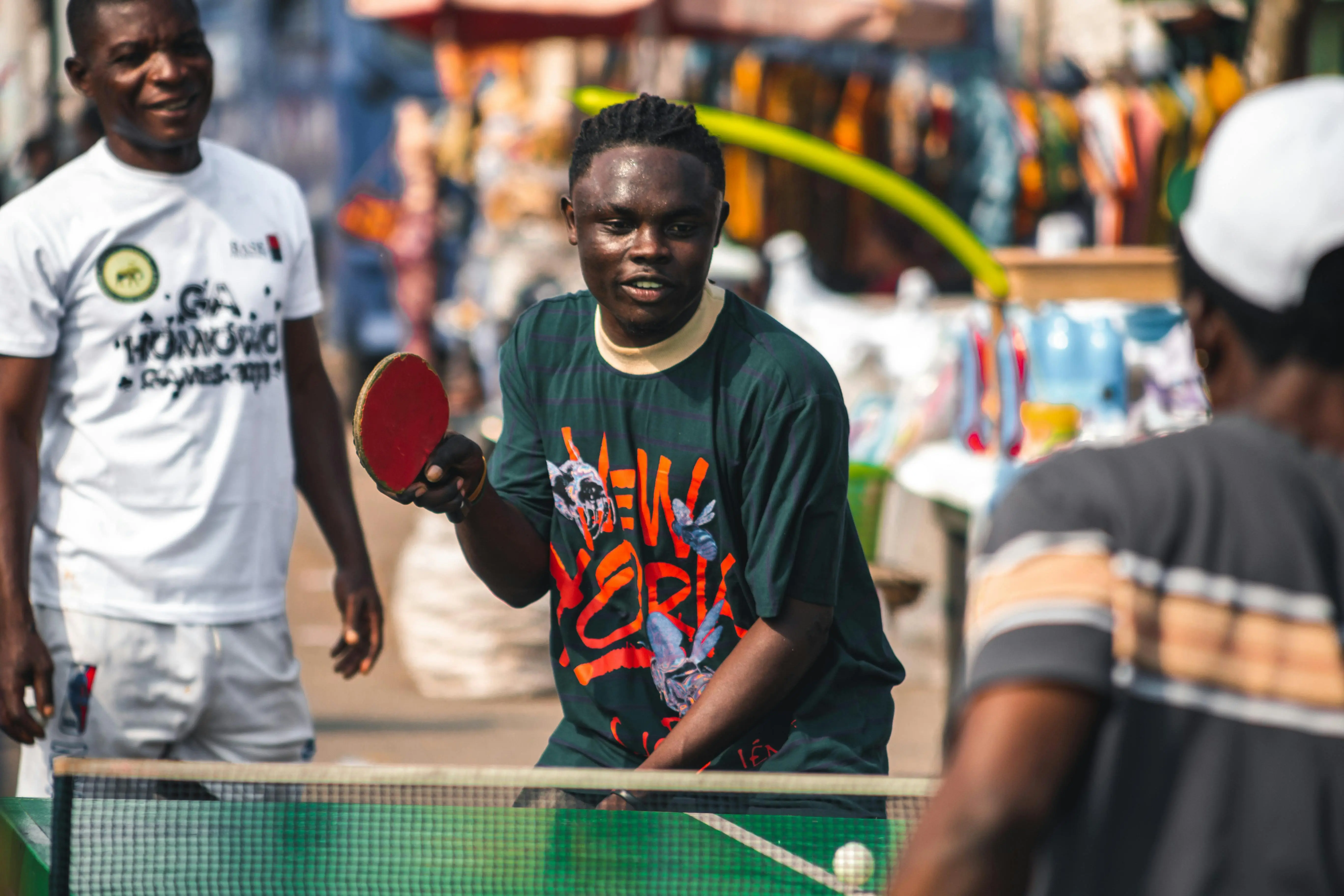 Strategi Menghadapi Pemain Penyerang Cepat pada Pertandingan Pingpong