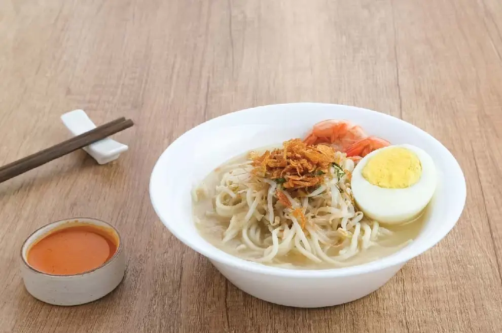 Resep Mie Celor Khas Palembang, Mie Kuah Santan Kental dengan Aroma Udang yang Gurih dan Menggoda Selera