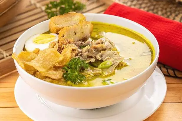 5 Warung Soto Kuning Terfavorit di Bogor, Kuah Gurihnya Bikin Tubuh Hangat dan Lidah Ketagihan
