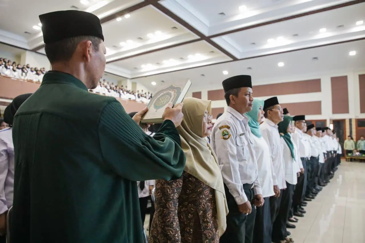 Dadang Supriatna Tekankan Pentingnya Integritas dan Loyalitas ASN Kabupaten Bandung