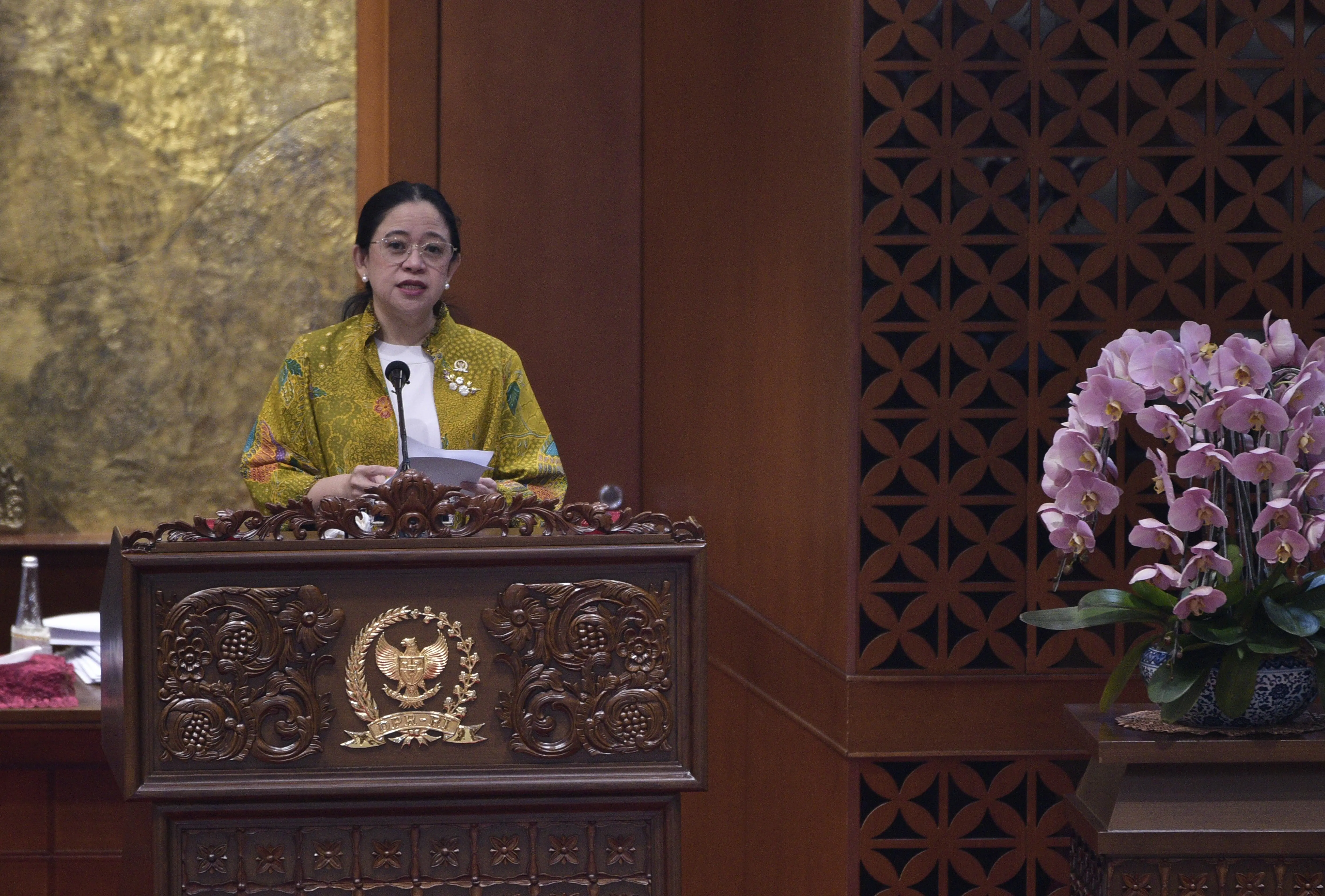 DPR Soroti MBG dan Konflik Agraria, Puan Maharani Tegaskan Tegaskan Pemerintah Tidak Boleh Abaikan Rekomendasi Dewan