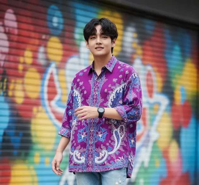 10 Ide Prompt AI Baju Batik Paling Elegan, Hasilnya Bisa Lebih Keren dari Kamera Asli