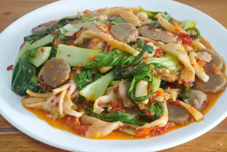 Cara Membuat Cah Bokchoy Ayam Ala Restoran dengan Bumbu Sederhana, Dijamin Nagih