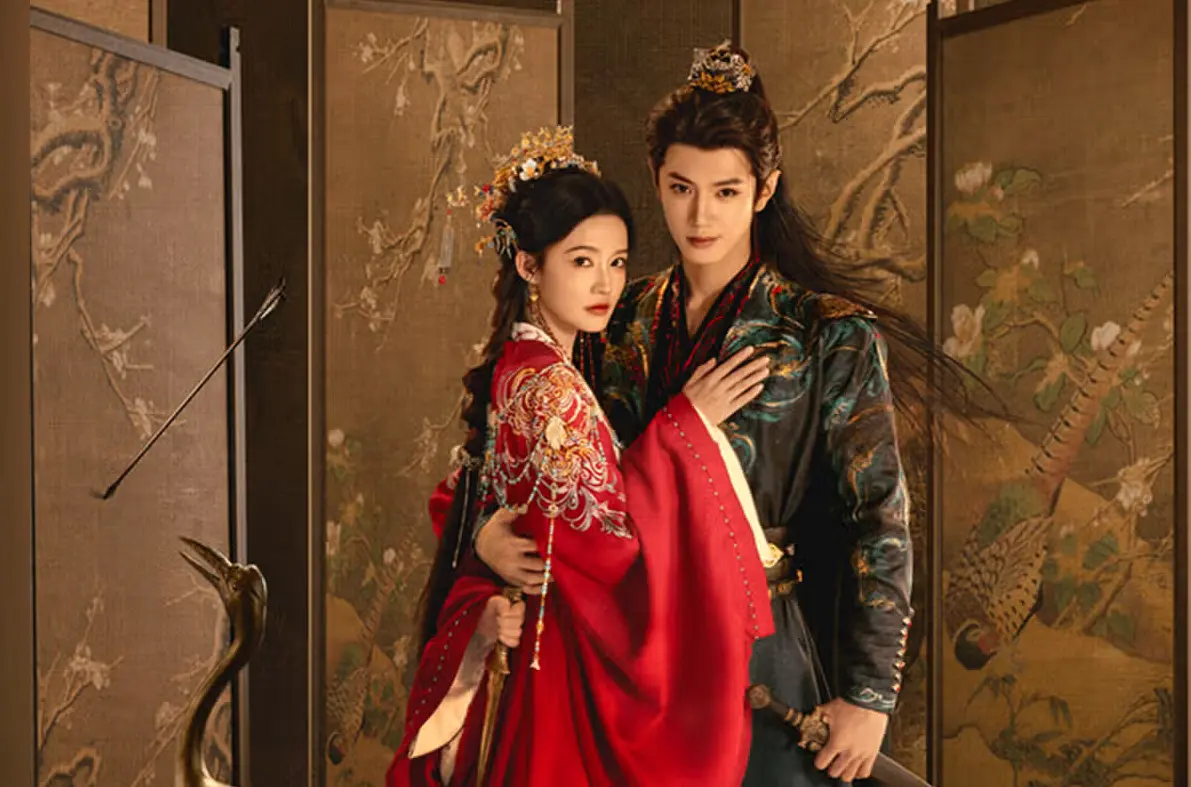 Sinopsis Drachin Fated Hearts, Kisah Pemanah Tangguh dan Pangeran yang Terikat Takdir, Tayang 2 Oktober 2025