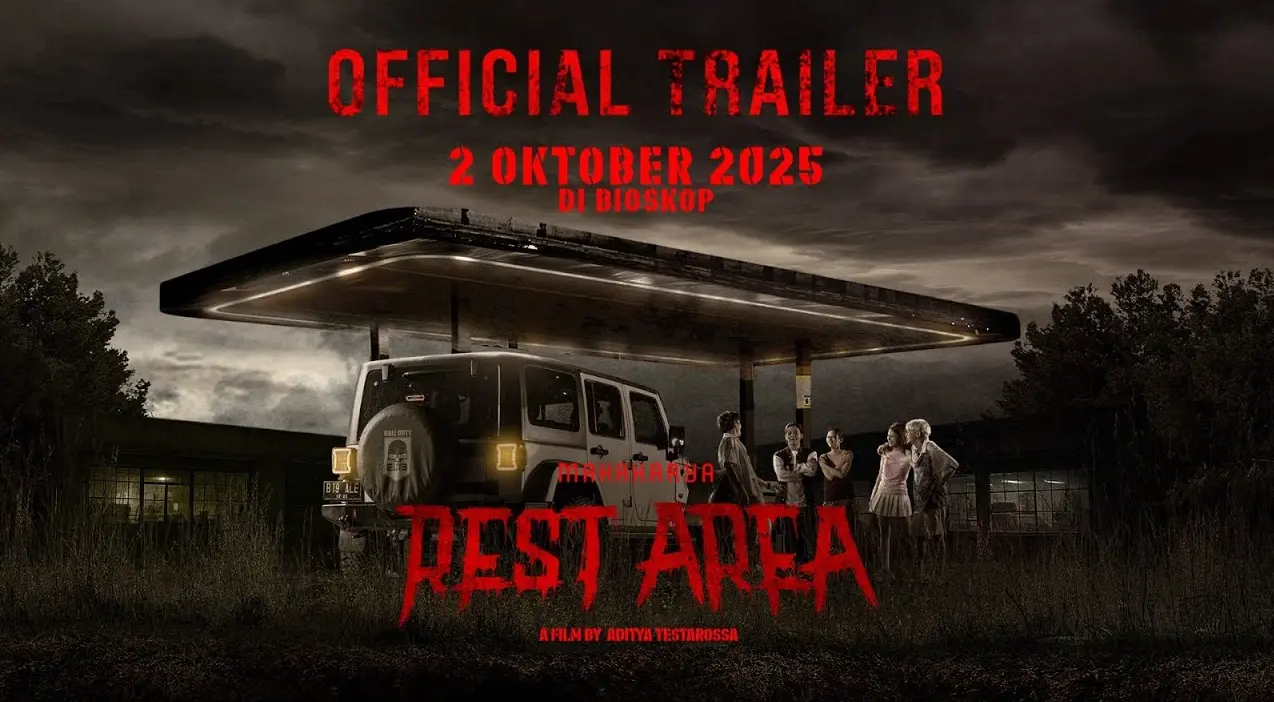 Sudah Bisa Ditonton! Link Beli Tiket Film Horor Rest Area di Bisokop, Dibintangi Lutesha, Ajil Ditto, dan Chicco Kurniawan