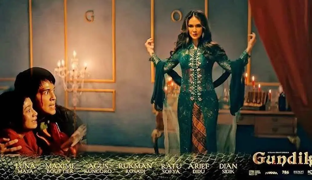 Link Streaming Gundik, Film Horor Mistis Dibintangi Luna Maya yang Wajib Ditonton
