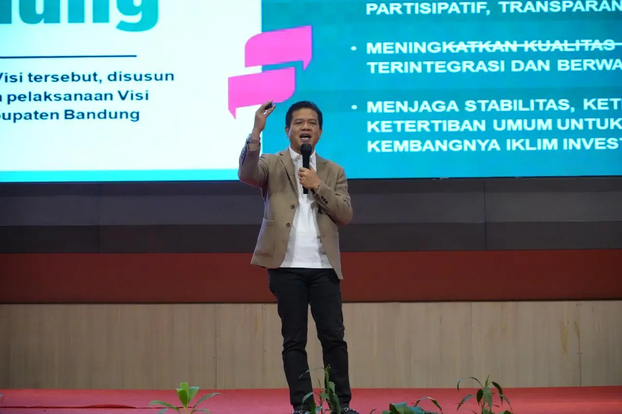 Bupati Kang DS Optimalkan APBD Tetap Berpihak ke Masyarakat Walaupun TKD Berkurang Rp935 Miliar