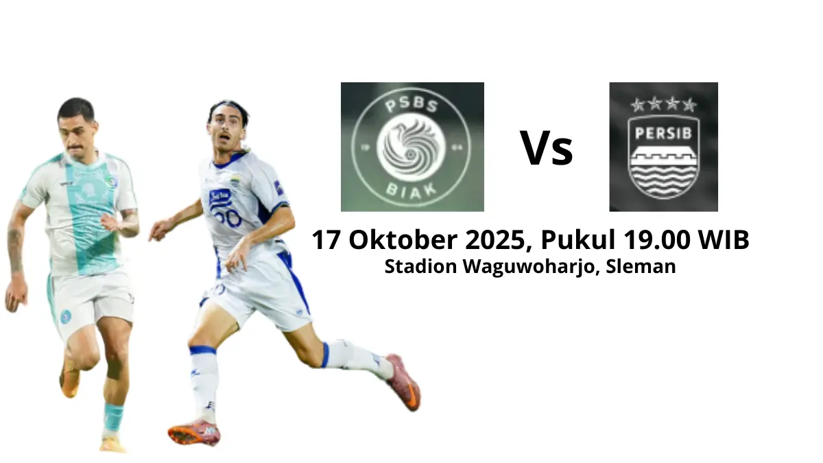 Jelang Laga Pekan Ke-9 BRI Super League: Persib Bandung Akan Lakukan Laga Tandang ke Markas PSBS Biak