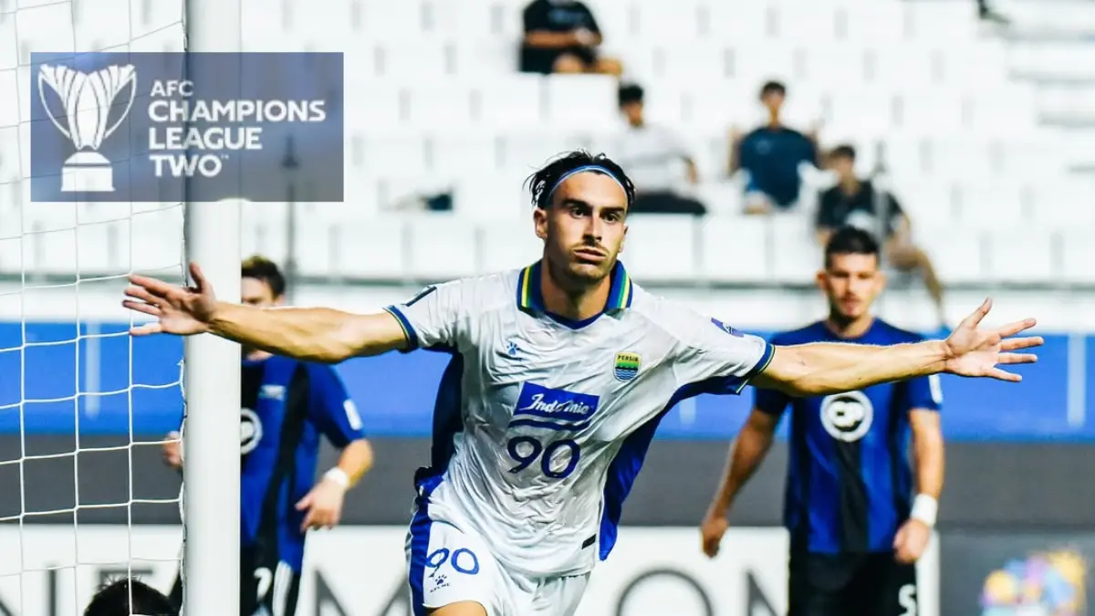 Hasil Laga Grup G AFC Champions League Two: Nyaris Hat-Trick! Dua Gol Andrew Jung Jadi Sorotan, Satu Dianulir Wasit