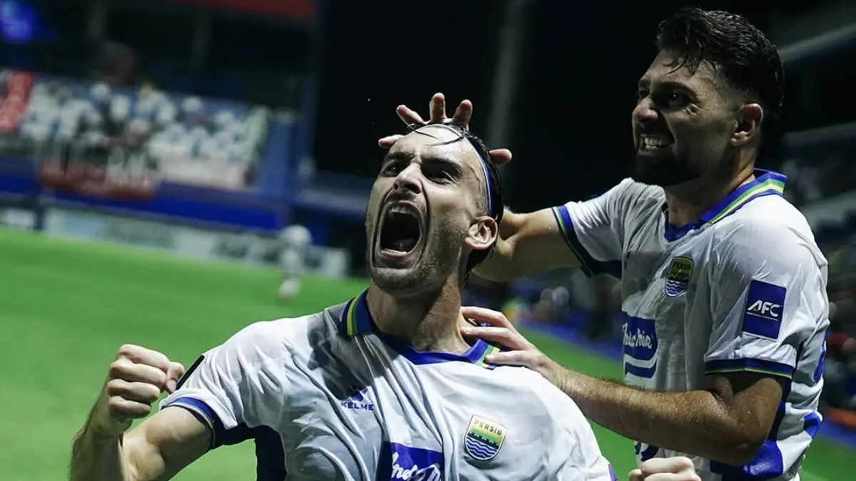 Ogah Kasih Kendor! Persib Bandung Sikat Bangkok United 2-0