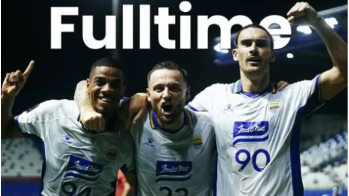 Hasil Laga ACL TWO: Persib Bandung Sukses Pecundangi Bangkok United di Kandangnya Sendiri