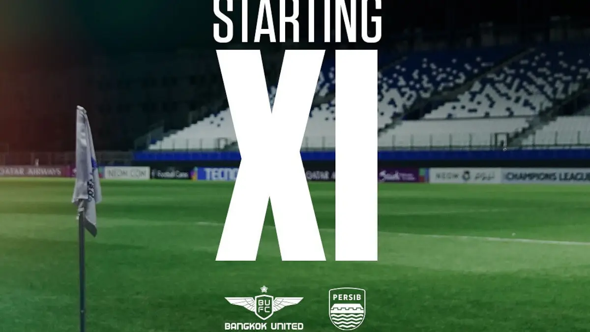 Disini Kliknya! Link Live Streaming Persib Bandung vs Bangkok United