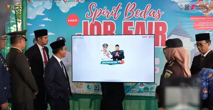 Hanya 2 Hari! Job Fair Spirit Bedas Kembali Digelar, Bukti Komitmen Pemkab Bandung Untuk Turunkan Angka Pengangguran