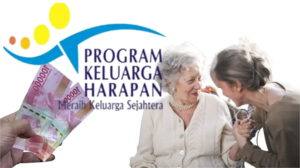 Bansos Lansia Rp2.400.000 dari PKH 2025 Sudah Dicairkan? Ayo Cek Segera dengan NIK KTP Anda, Intip Caranya Disini
