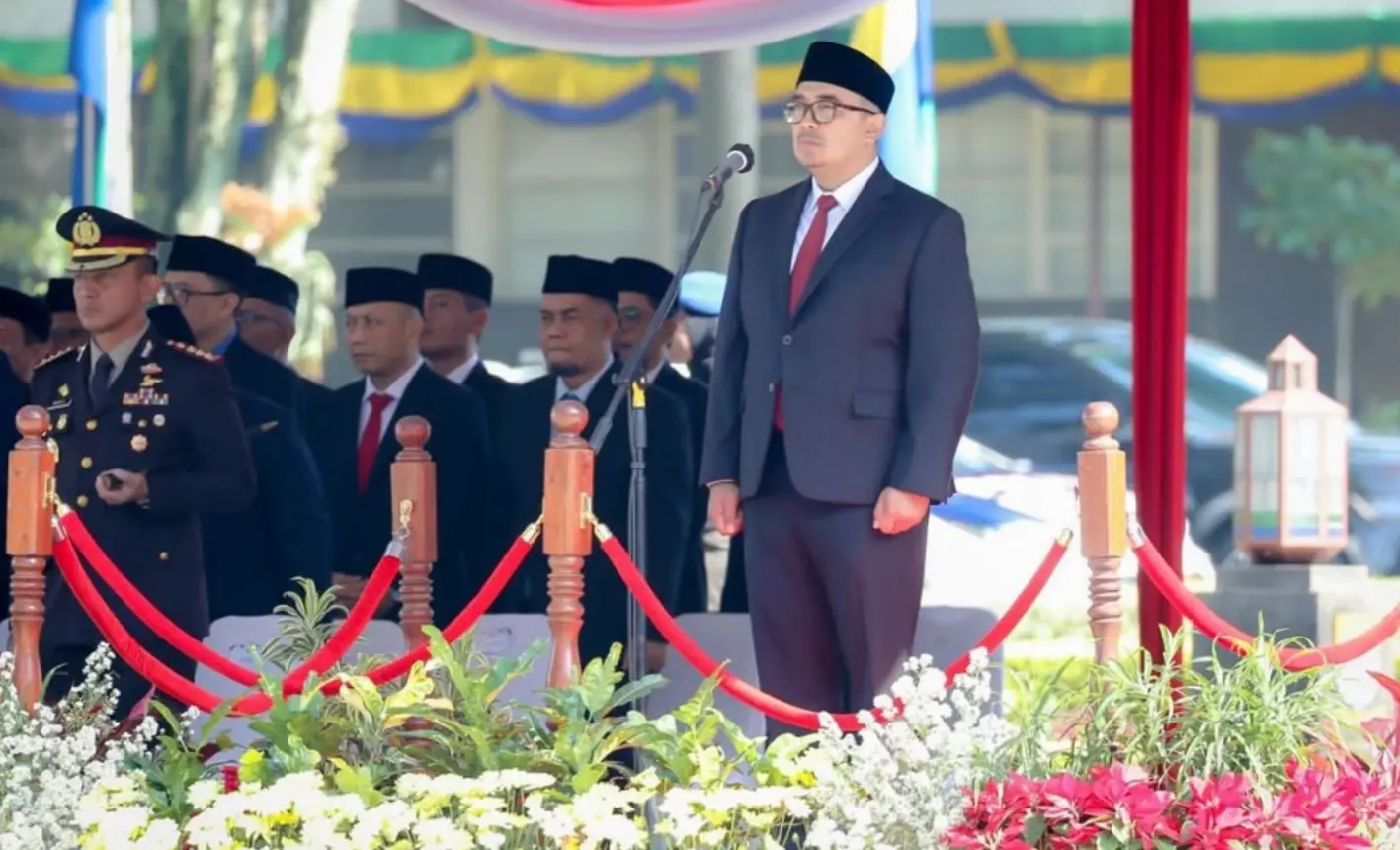 Peringatan Hari Kesaktian Pancasila, Wali Kota Bandung Dorong Penanaman Nilai Sejak Dini