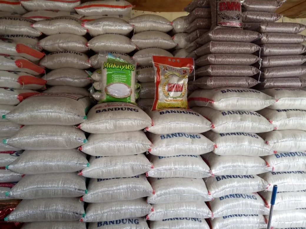 BPS Umumkan Harga Beras Turun pada September 2025, Produksi Naik dan Inflasi Lebih Terkendali