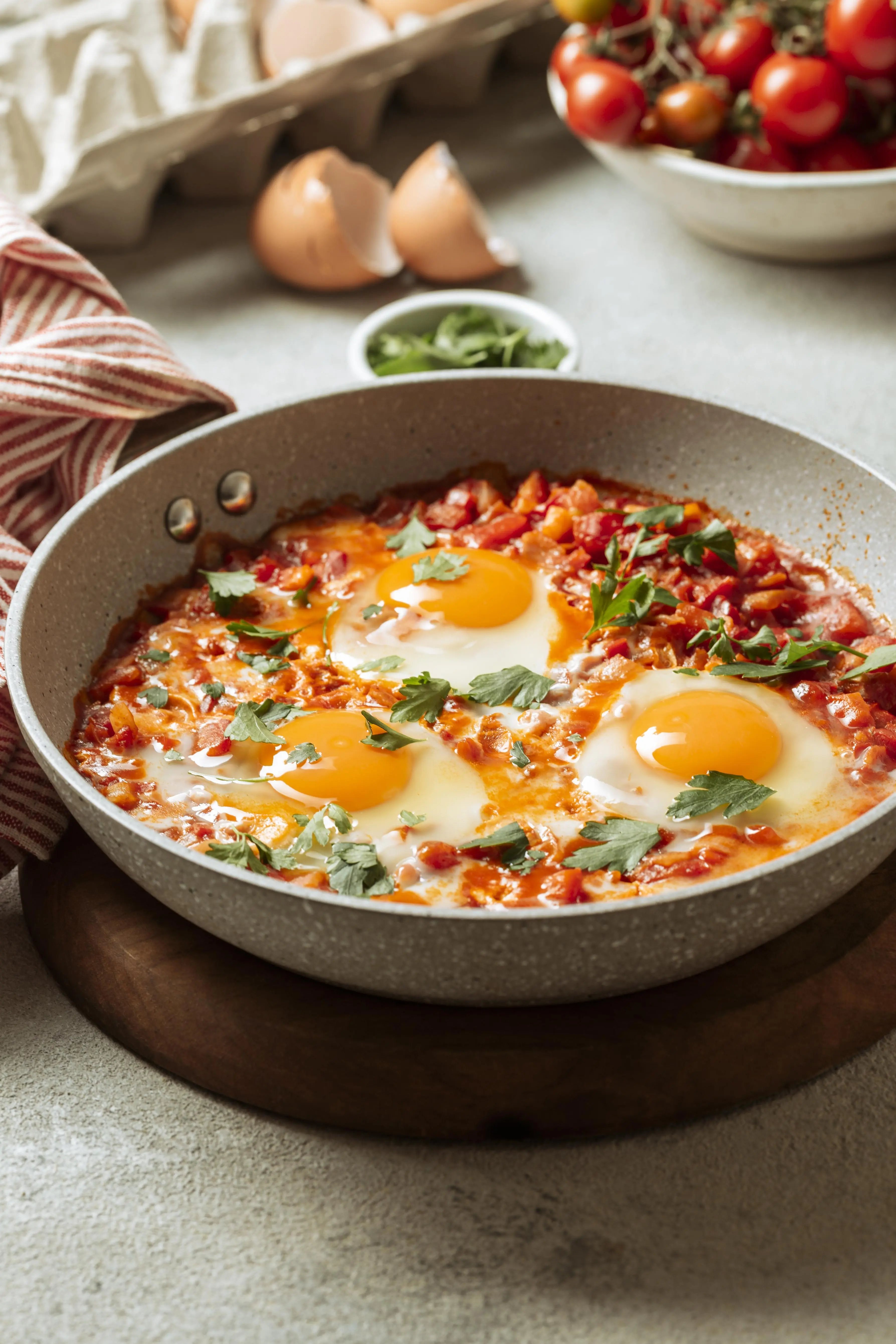 Resep Telur Ceplok Kuah Tomat, Menu Praktis dan Sehat yang Wajib Dicoba untuk Makan Siang!