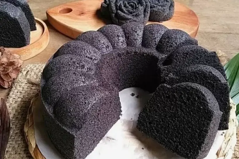Rahasia Bolu Kukus Ketan Hitam yang Lembut dan Mengembang Sempurna, Ternyata Cuma Butuh Bahan Sederhana