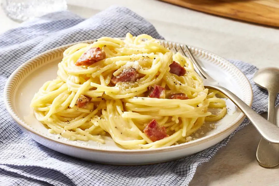 Resep Spaghetti Carbonara Creamy Ala Rumahan, Gurih Lembut dengan Rasa Seenak Restoran Italia