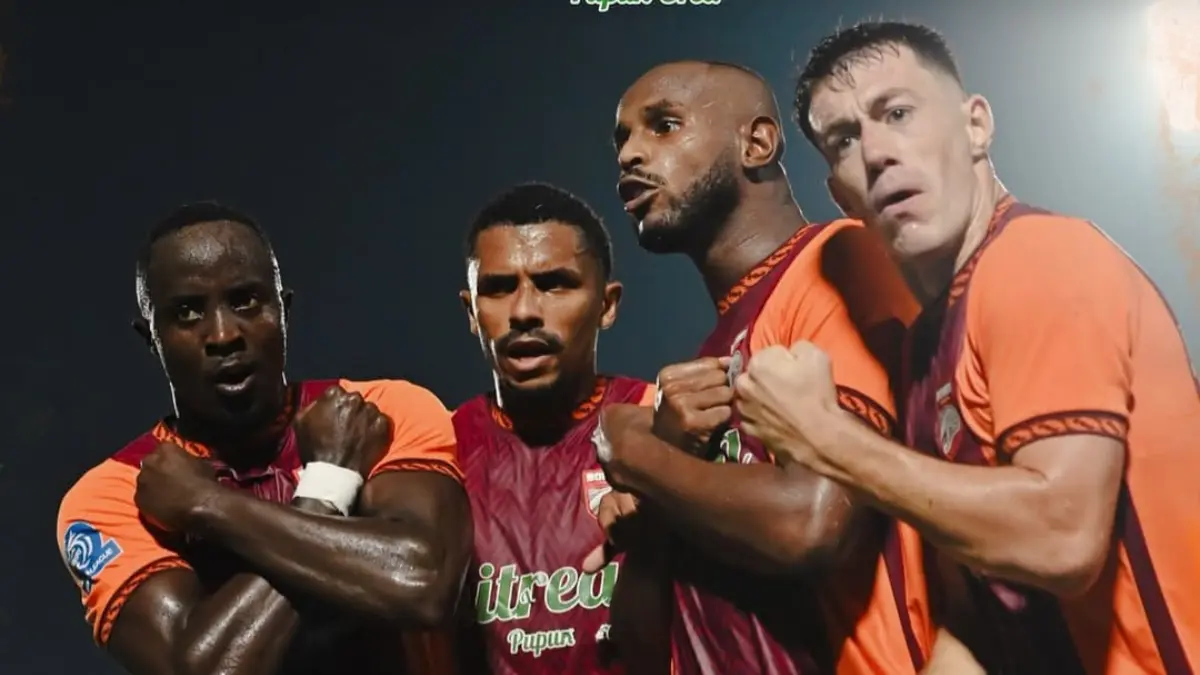 Borneo FC Makin Kokoh Dipuncak Klasemen! Pesut Etam Sikat Persija Jakarta 3-1