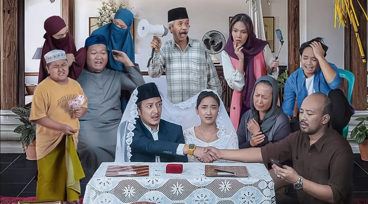 Sudah Bisa Ditonton! Link Streaming Film Sah! Katanya…, Hadirkan Humor dan Tradisi Nikah Mayit Jawa Tayang di Vidio