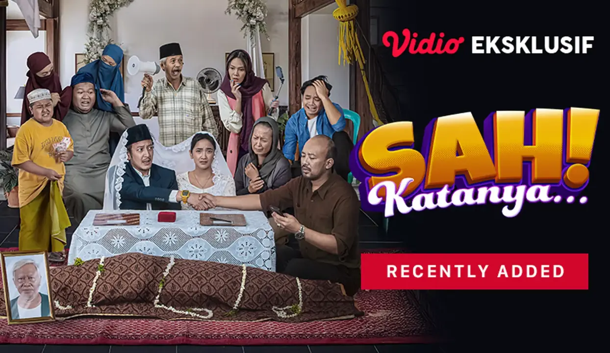 Kocak dan Unik! Sinopsis Film Sah! Katanya… yang Gabungkan Cinta dan Tradisi Nikah Mayit