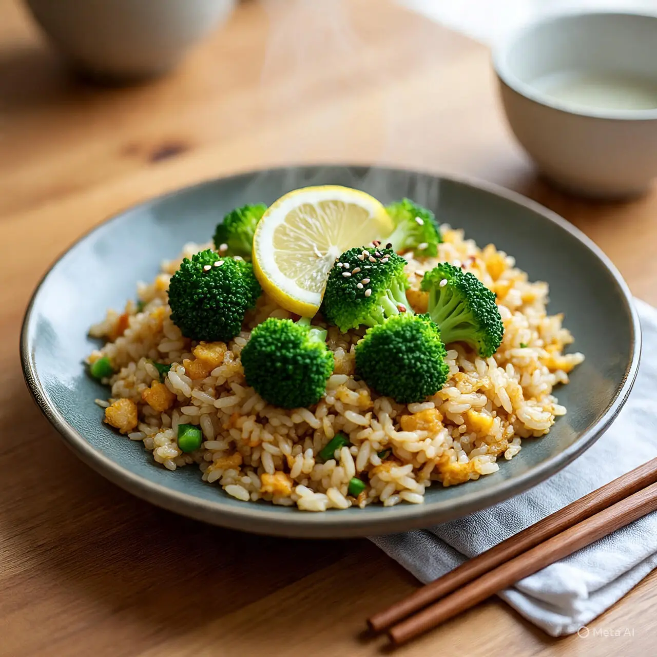 Rahasia Membuat Nasi Goreng Brokoli: Sehat, Cepat, dan Rasanya Bikin Nagih