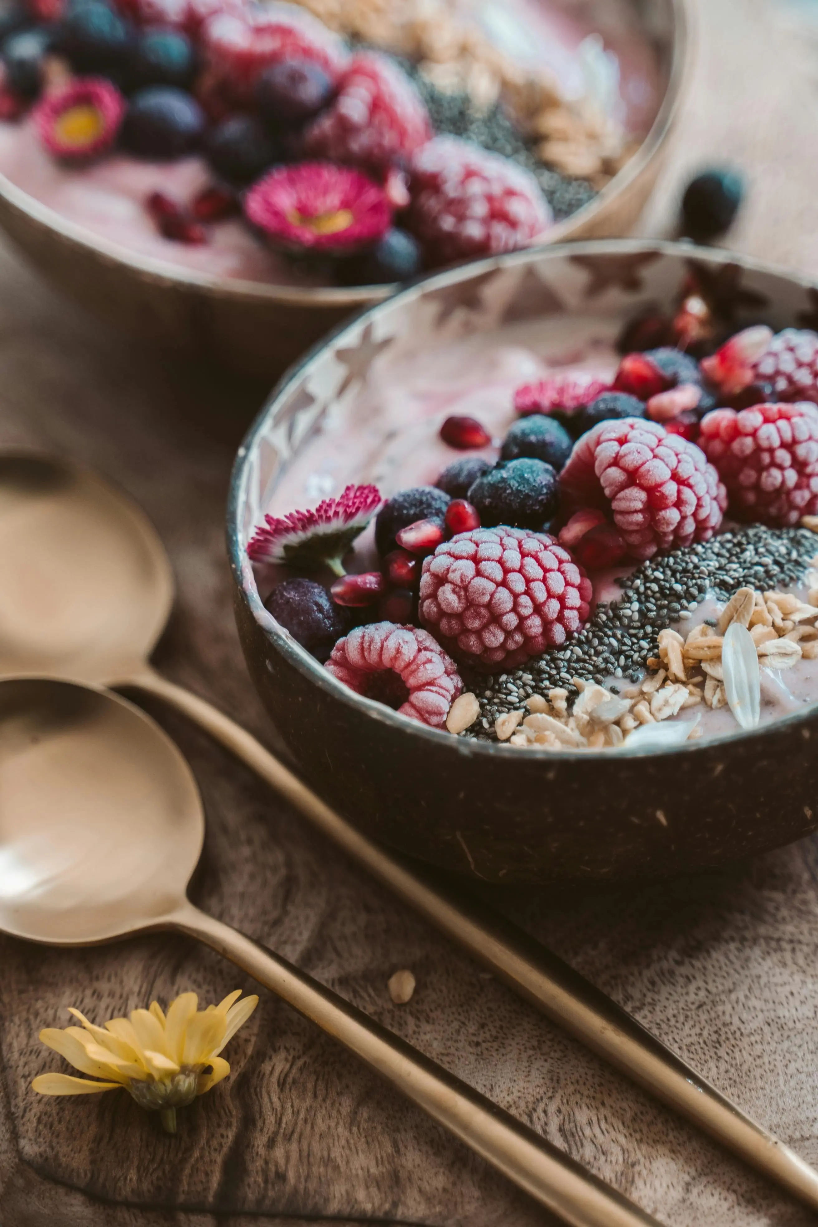 Peran Konsumsi Berry dalam Diet Mediterania
