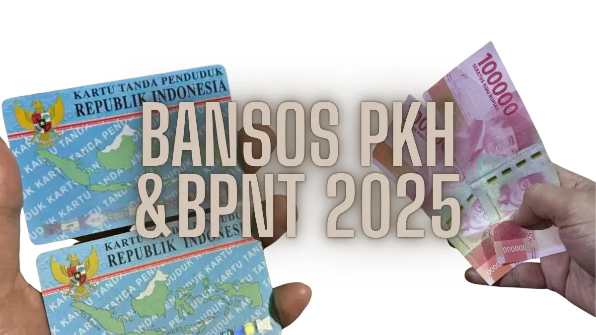 Terdaftar Penerima Bansos PKH dan BPNT di 2025? Begini Cara Pengecekannya Menggunakan NIK KTP Anda