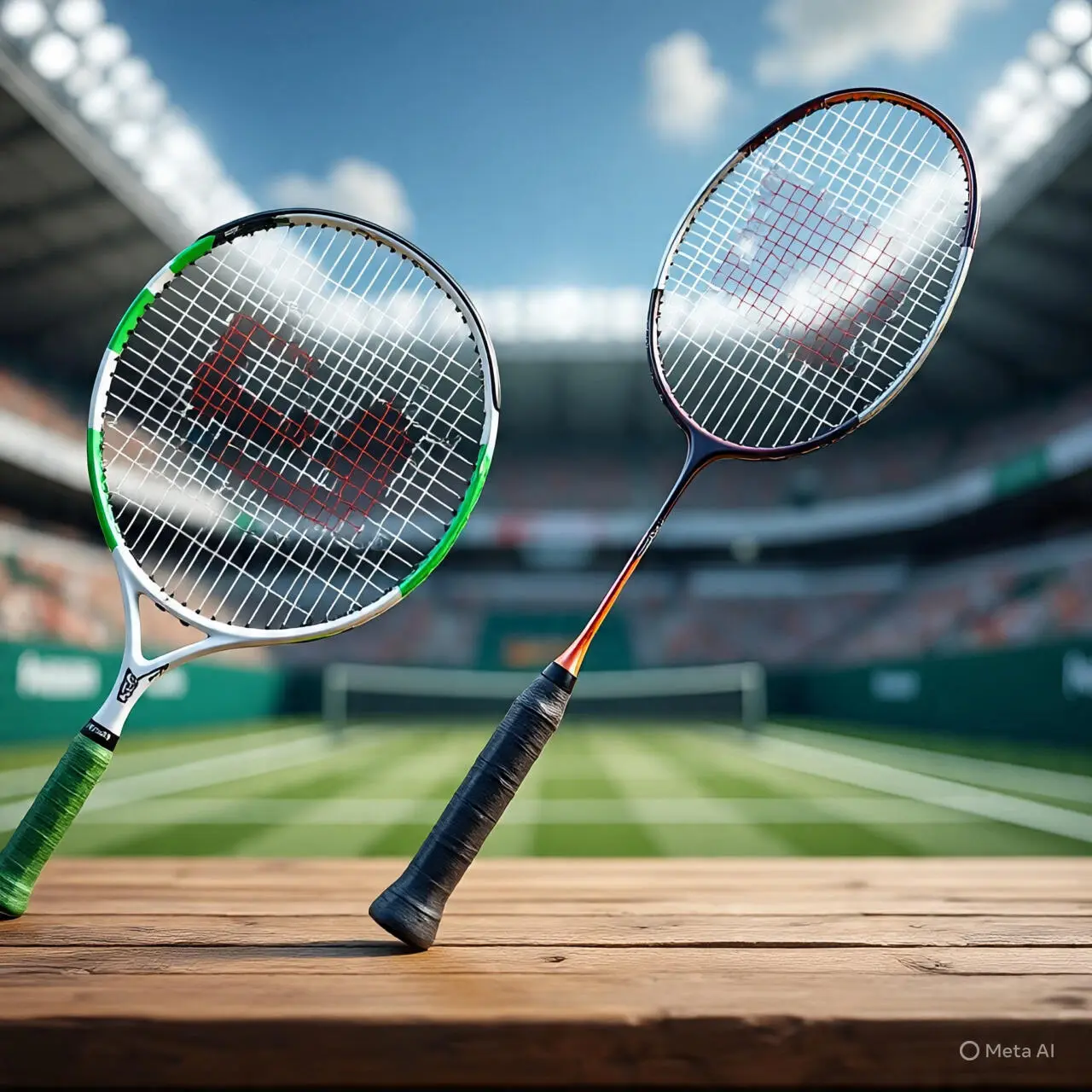 Perbandingan Olahraga Badminton dan Tenis