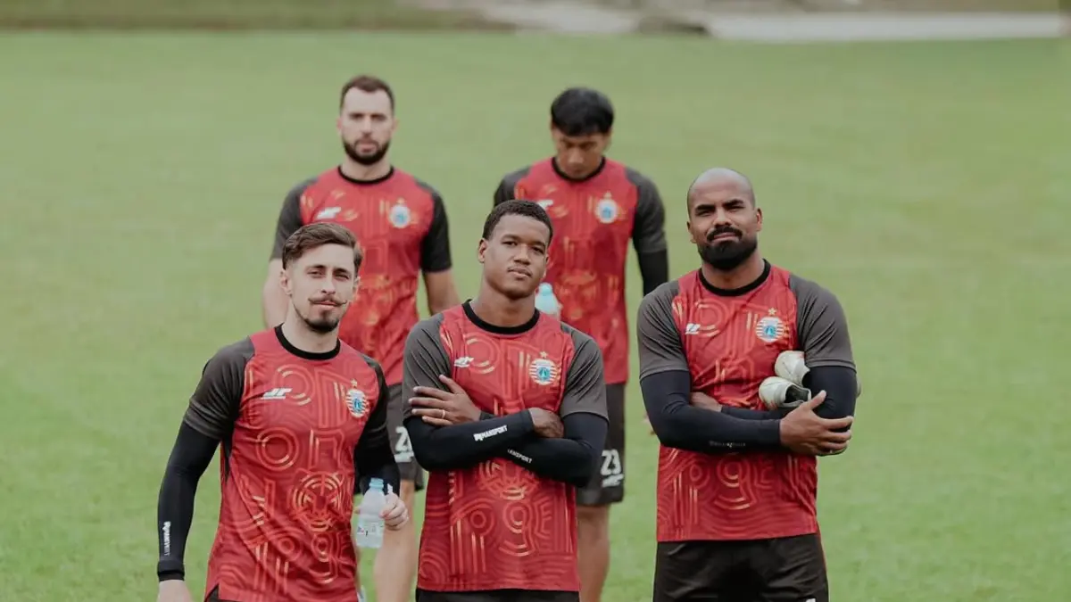 BIG MATCH! Live Streaming Borneo FC vs Persija Jakarta Malam Ini