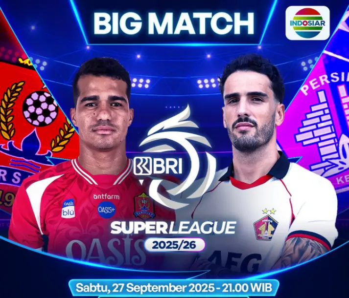Link Live Streaming Persijap Jepara vs Persik Kediri BRI Super League Pekan Ketujuh, Kick Off 19.00 WIB