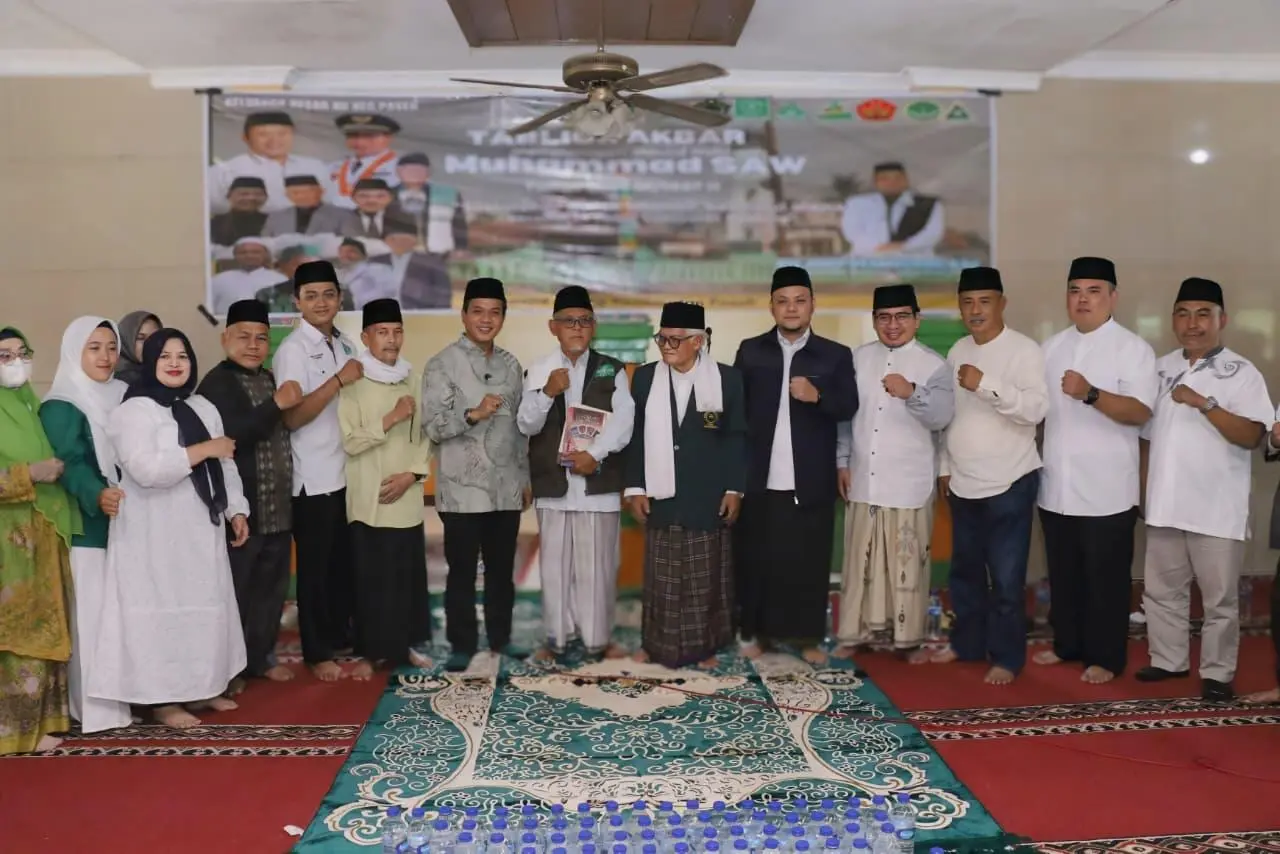Lewat Maulid Nabi, Kang DS Ajak Warga Kabupaten Bandung Wujudkan Kehidupan yang Sehat dan Harmoni