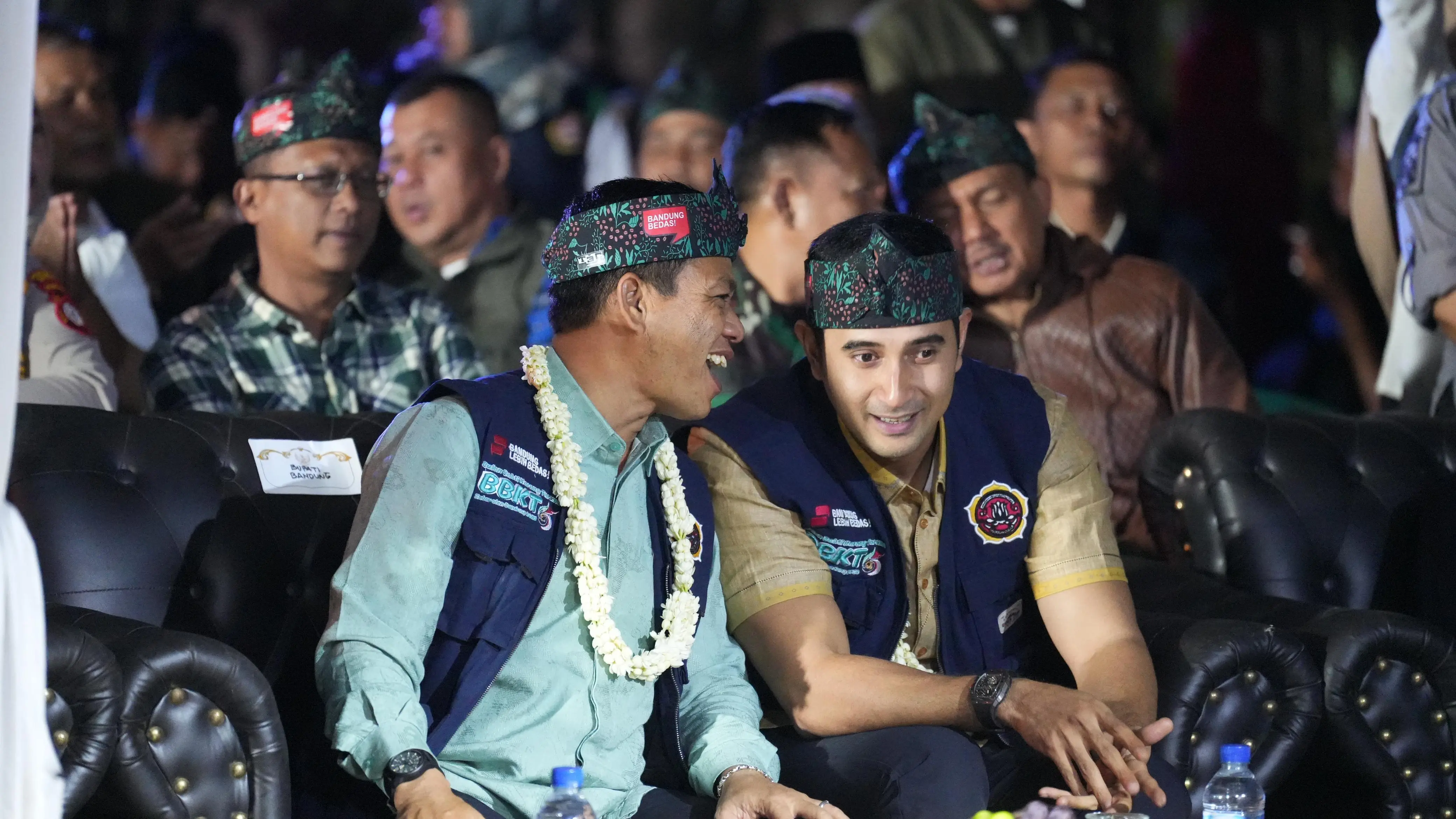 Kang DS Dorong Karang Taruna Sinergi dengan Pemkab Bandung Tangani Persoalan Sosial